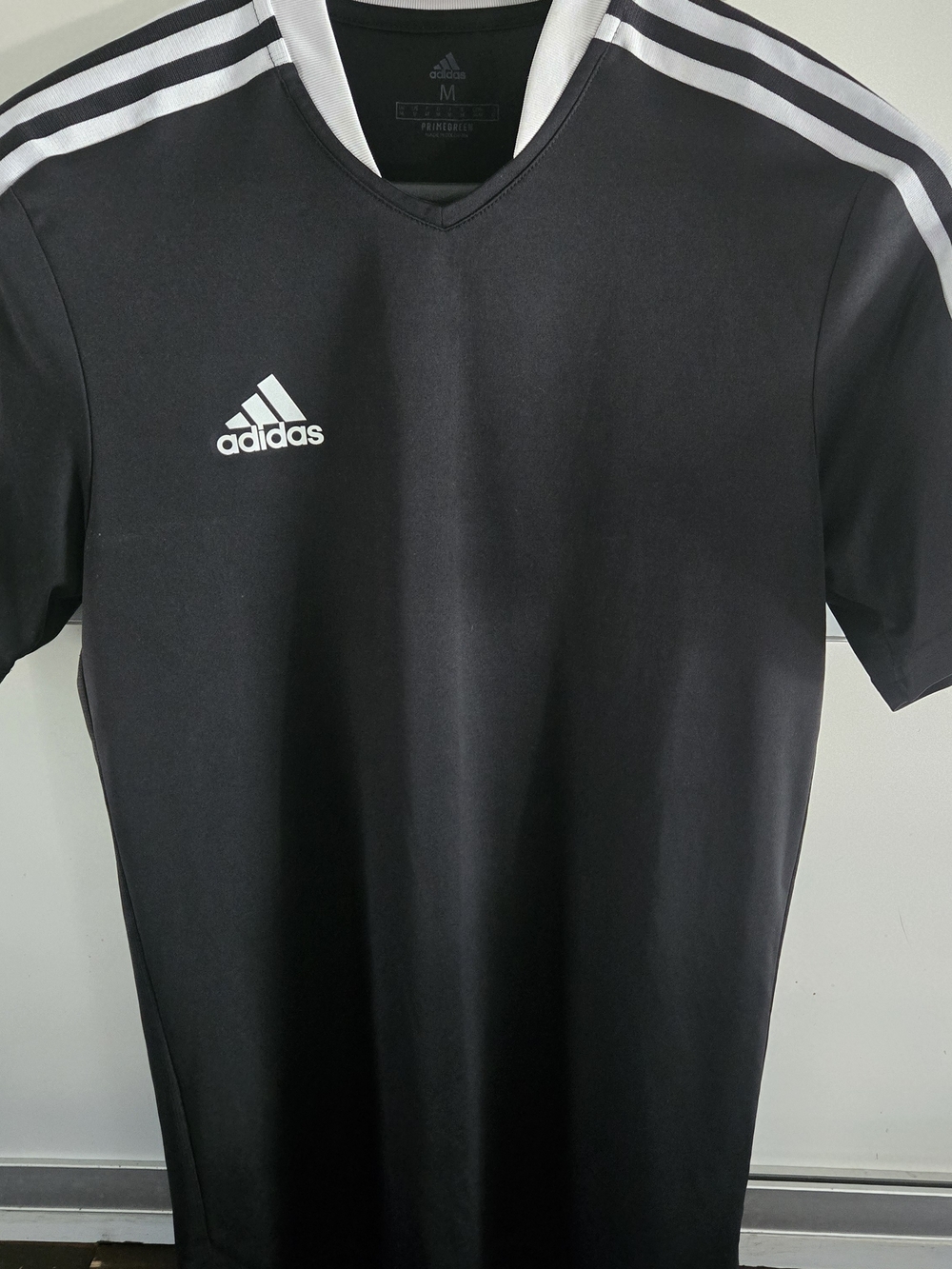 Adidas Men's Black Performance Soccer Jersey